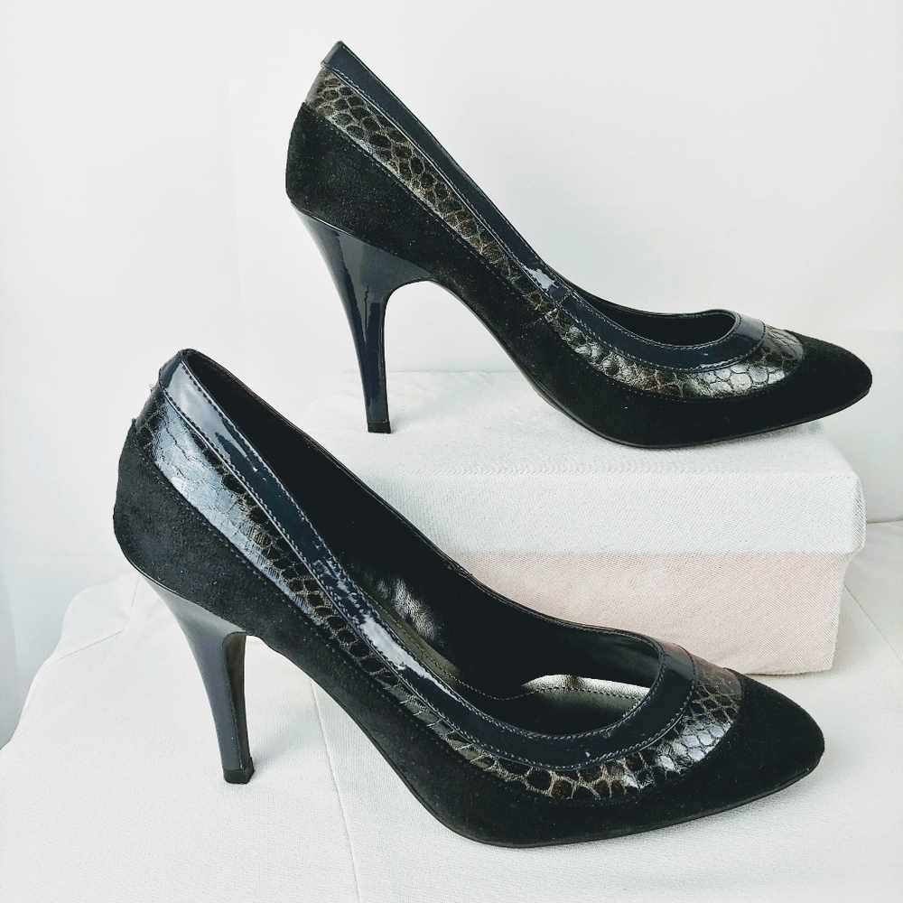 Women's Pointed Toe Heel Pumps Size 8 - Picture 9 of 9
